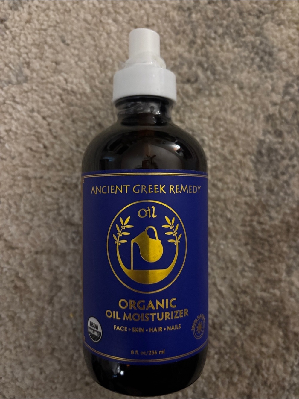 Ancient Greek Remedy organic oil moisturizer 643